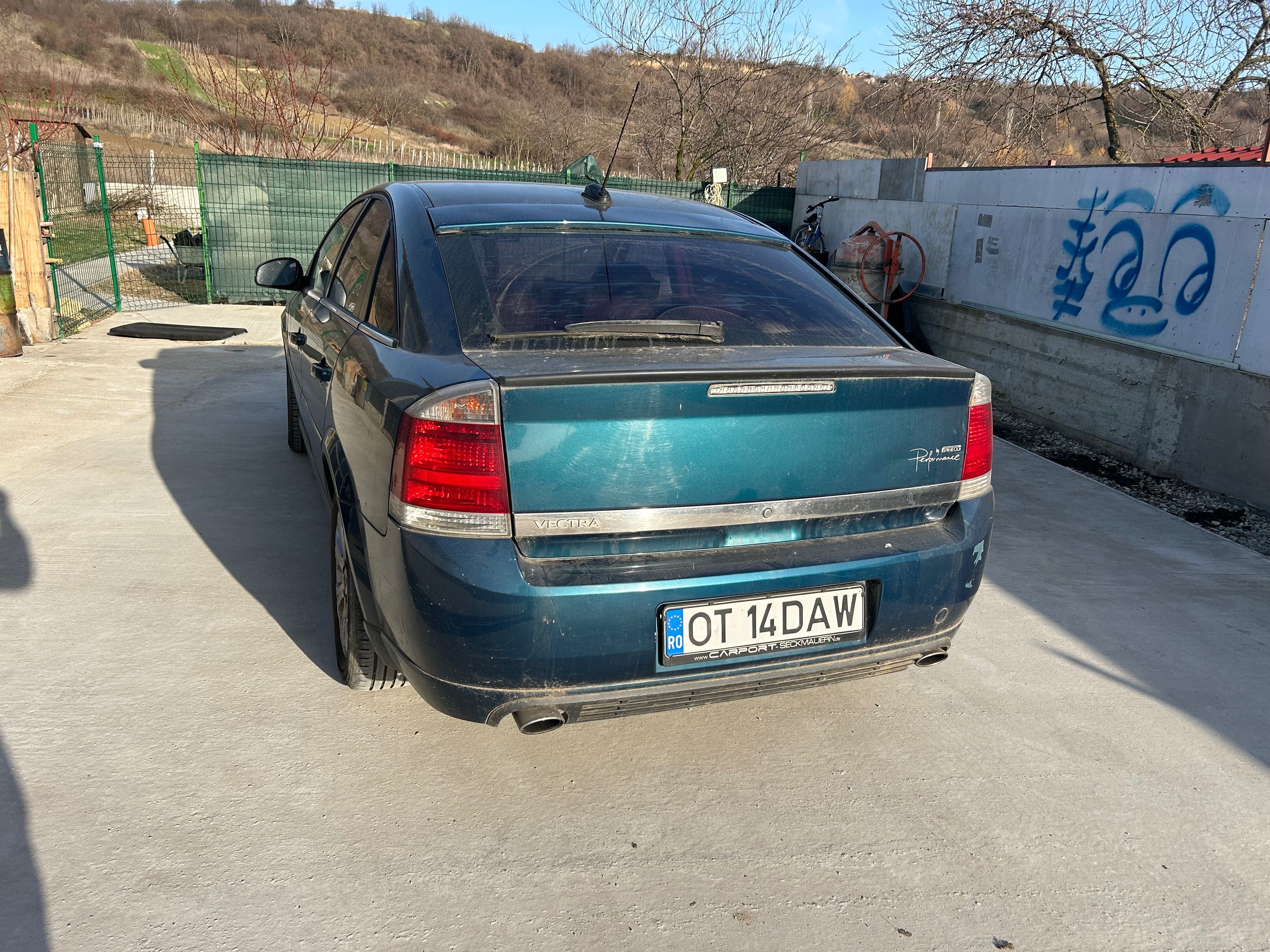 Opel Vectra C Romania