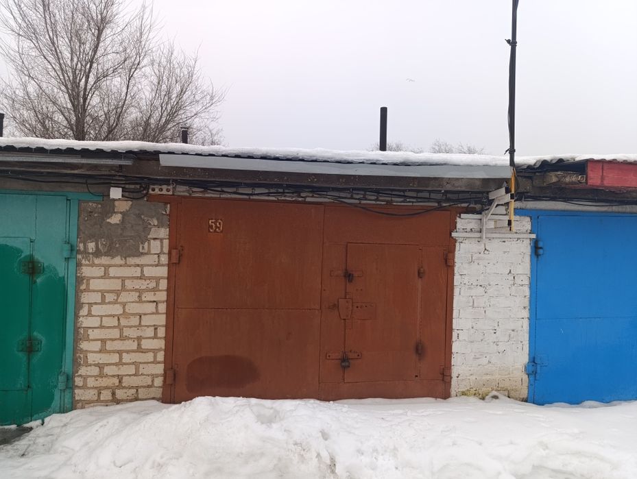 Продам гараж р-он училища√1