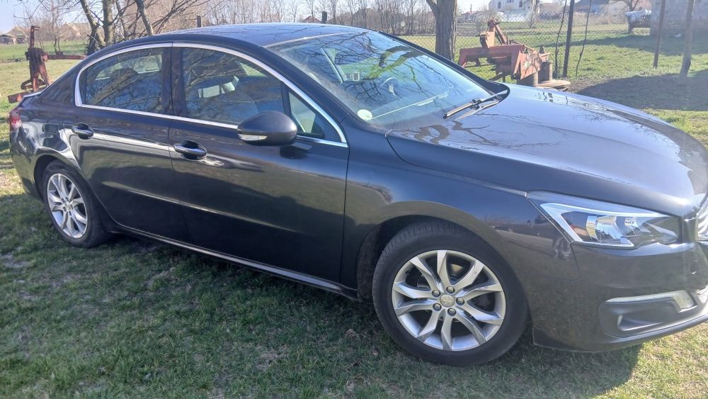 Vând-schimb,Peugeot 508 an 2016 euro 6
