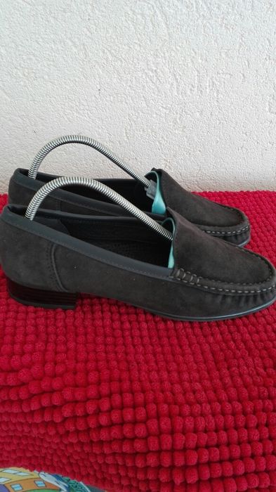 Mocasini Ara piele întoarsă nr 39