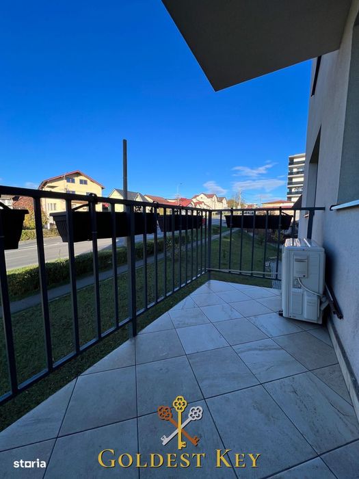 Apartament cu 2 camere, balcon si parcare subterana