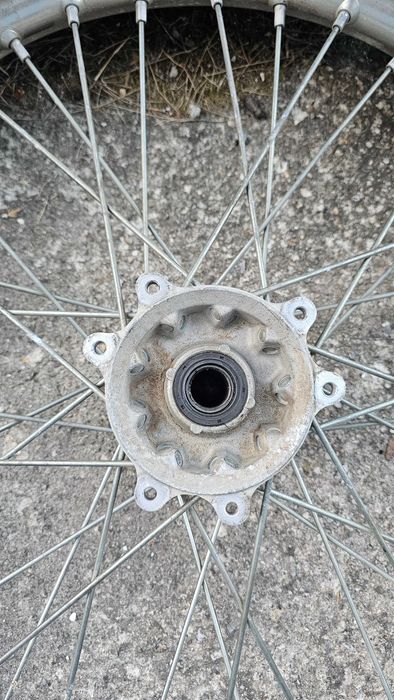 Капла с гума за кросов мотор