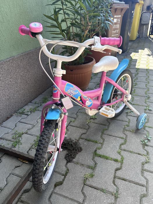 Bicicleta 16” SOY LUNA