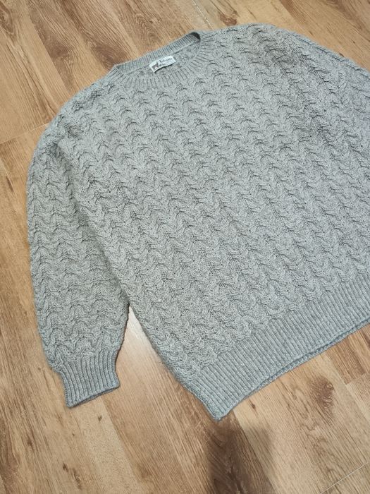 Pulover din lână Alpaca Hand Made Bolivia mărimea XXL