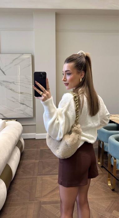 Юбка - шорты Зара