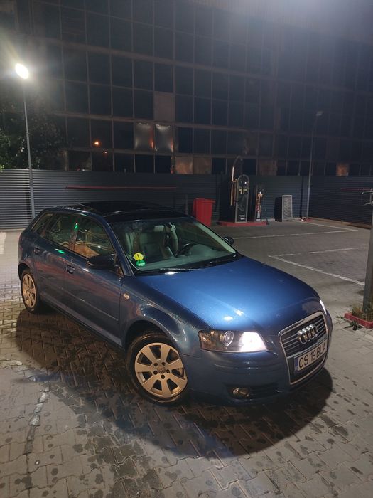Vând audi a3 8p an 2007