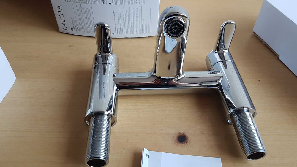 Продавам смесители за вана