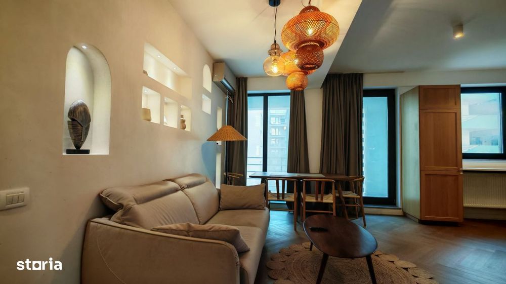 Apartament cu un design deosebit, Mamaia Nord — fotografia 3
