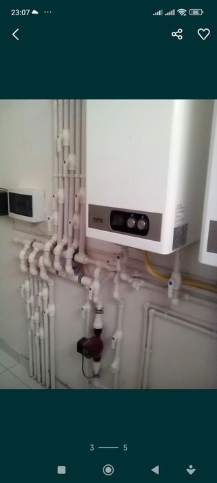 Мастер  Сантехник Работы под ключ