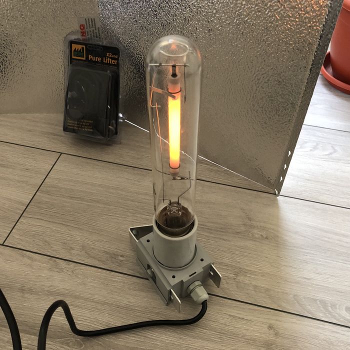 Lampa creștere plante 400w cu Ballast LUMATEK și reflector