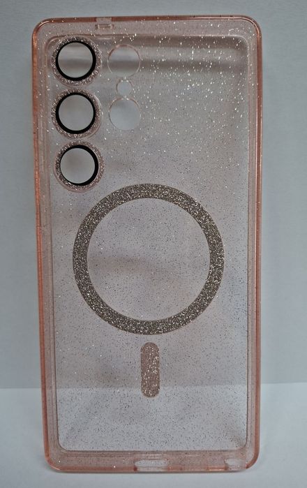 Гръб Mag Safe за Samsung S25 Ultra кейс за безжично зареждане