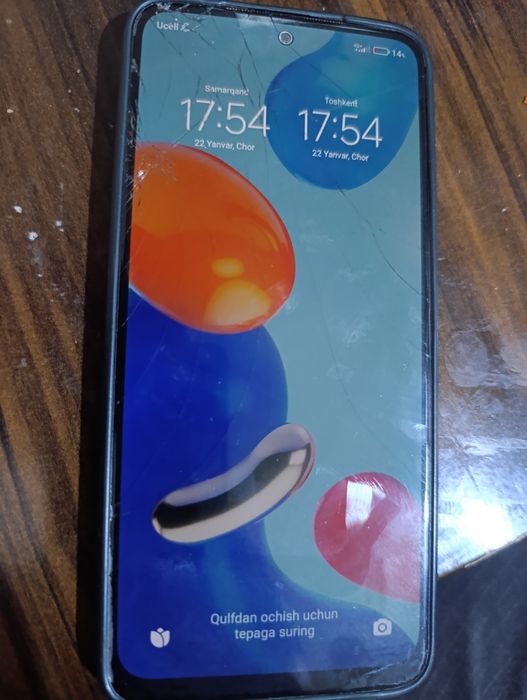 Redmi note 11.  4  64.GB