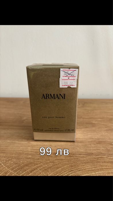 Неразапоковани маркови парфюми на промоционални цени