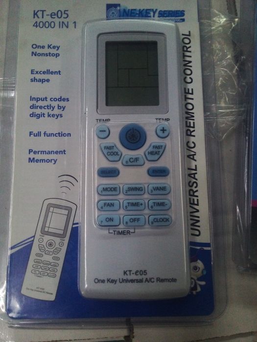 Дистанционни за климатици