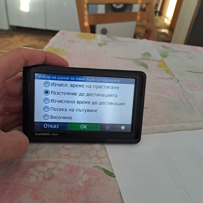 Навигация Гармин -1490