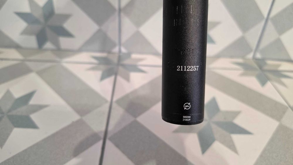 Колче Bontrager  алуминий 31.6 mm – 2-болтова глава, черен, дълъг