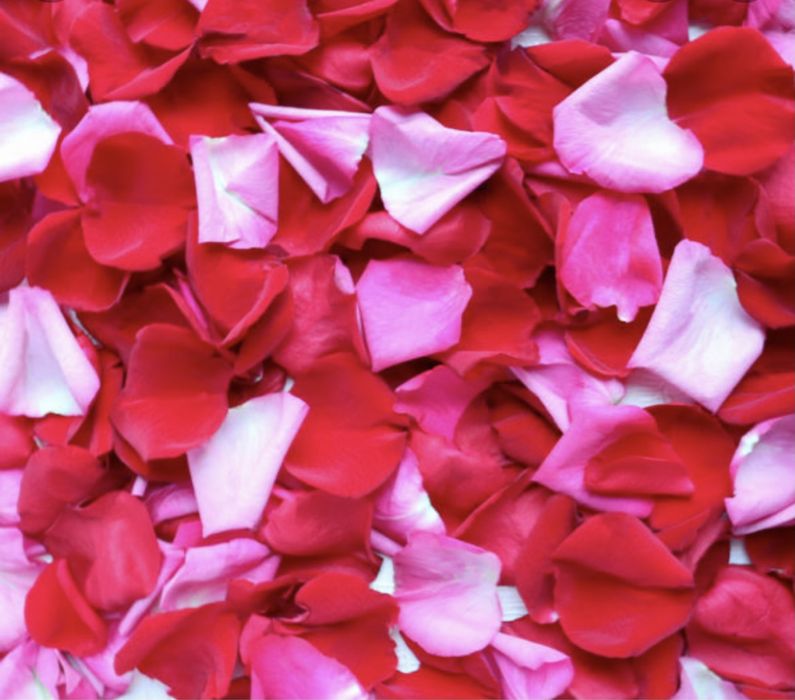 Лепески роз микс