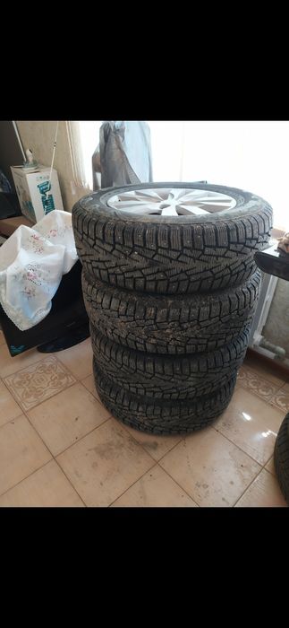 На киа соренто колеса