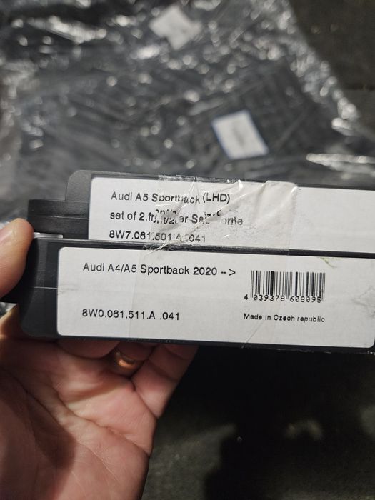 Covorase Audi cauciuc si textil