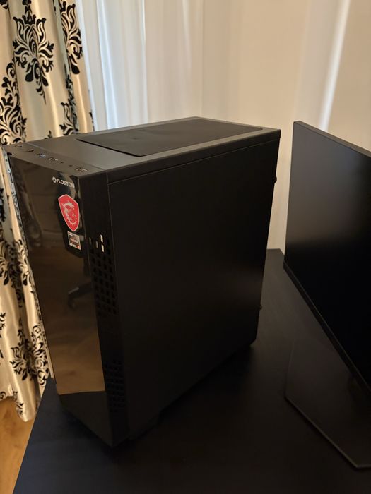 PC Gaming Ryzen 5 5500 + RX 6600 | Perfect pentru gaming Full HD