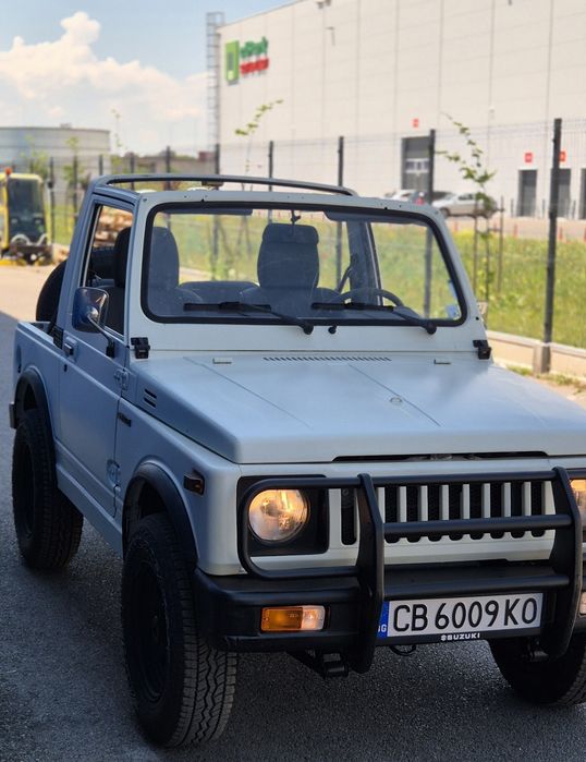 Suzuki Samurai Santana SJ410