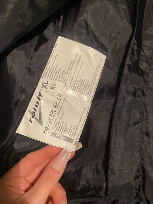 Мъжко рокерско яке windtex