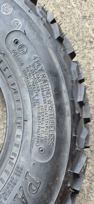 2 anvelope ATV noi Kenda 175/80-10,dot 2021.Pretul este pe bucata.