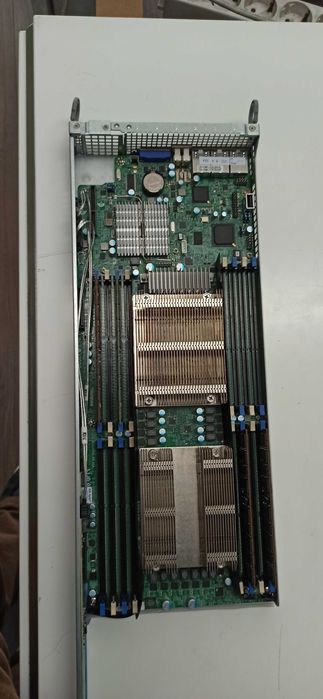 CPU Render farm 4x4node E5-2697v2