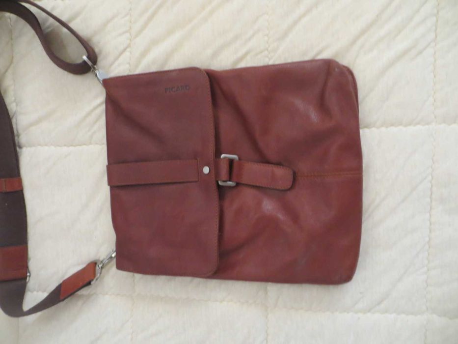 Винтидж кожени чанти Di biracci, Divided by H&M,  Lost s.r. man design