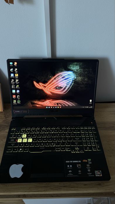 Vand laptop Asus TUF A15 gaming ful rgb !