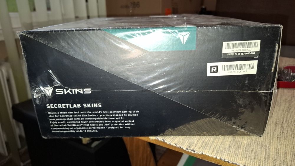 Калъф за "Secret Lab" TITAN Evo - Regular gaming cтол