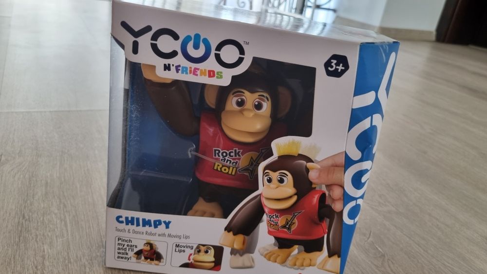 Robot interactiv Silverlit, Ycoo and friends, Chimpy
