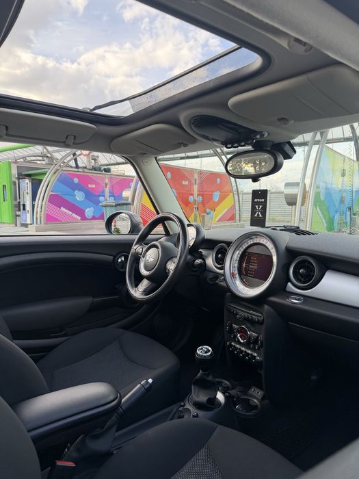 Vand Mini Cooper 2013