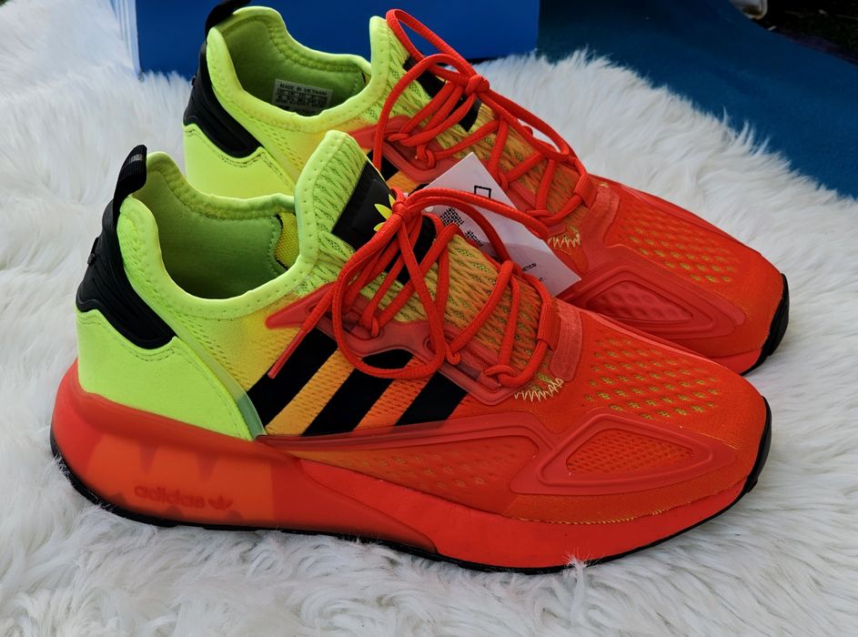 Adidas ZK 2K Boost J оригинални дамски сникърси нови   38 2/3