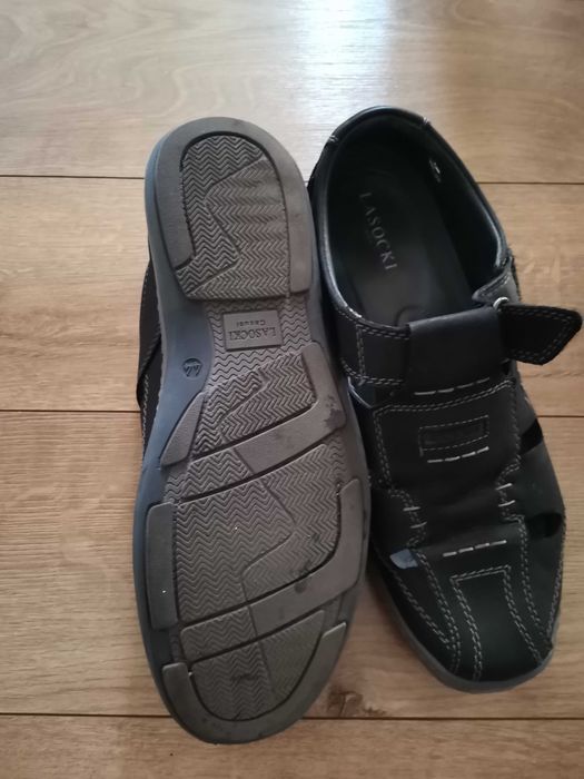 Lasoki затворени обувки с дупки