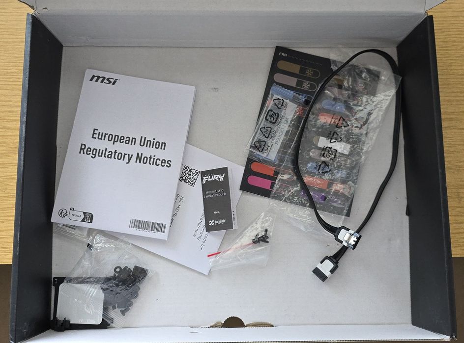 Дънна платка MSI B650 Tomahawk AMD AM5, Wi-Fi