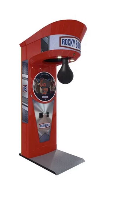 Rocky Boxer аппарат | Жаңа | Темір корпус | Силомер