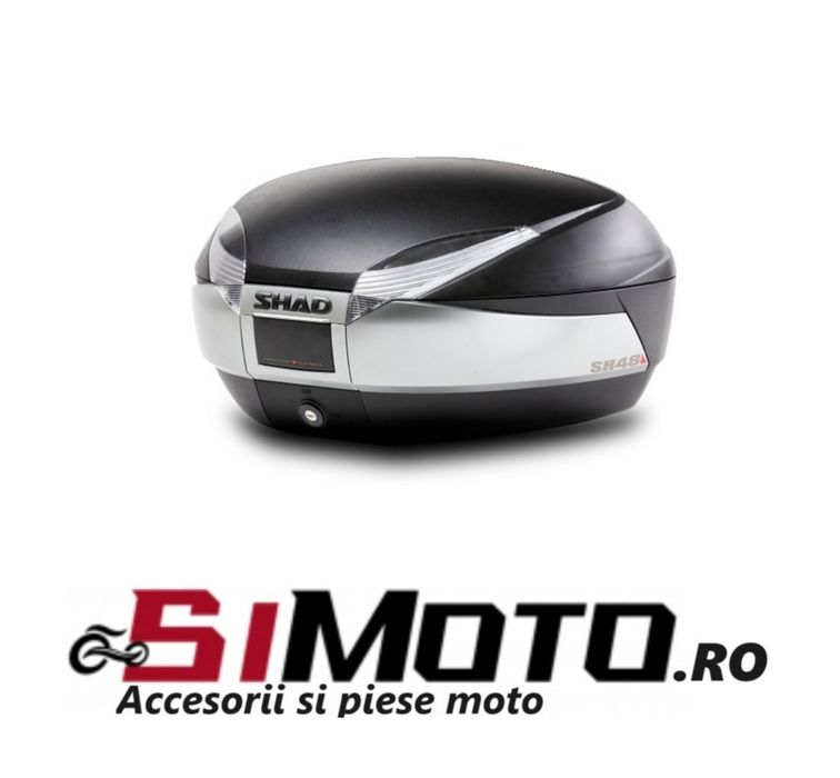 Top case Shad SH48 Titanium cutie moto