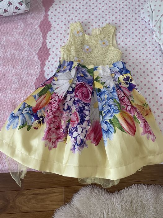 Рокля petite fleur 122-128