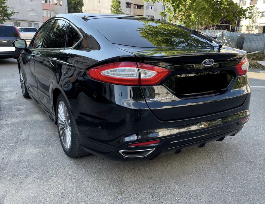 Ford Mondeo 4x4 Webasto