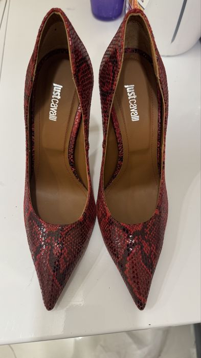 Обувки Just Cavalli