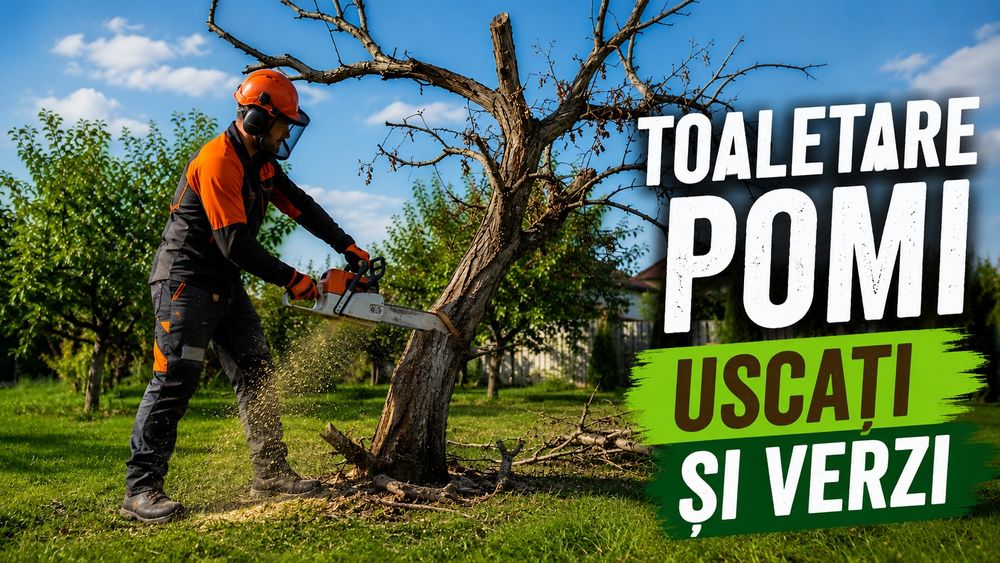Cosit Iarbă și Întreținere Grădini Seriozitate și Calitate