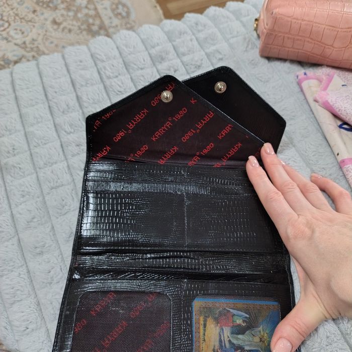 Продам кошелёк и портмоне