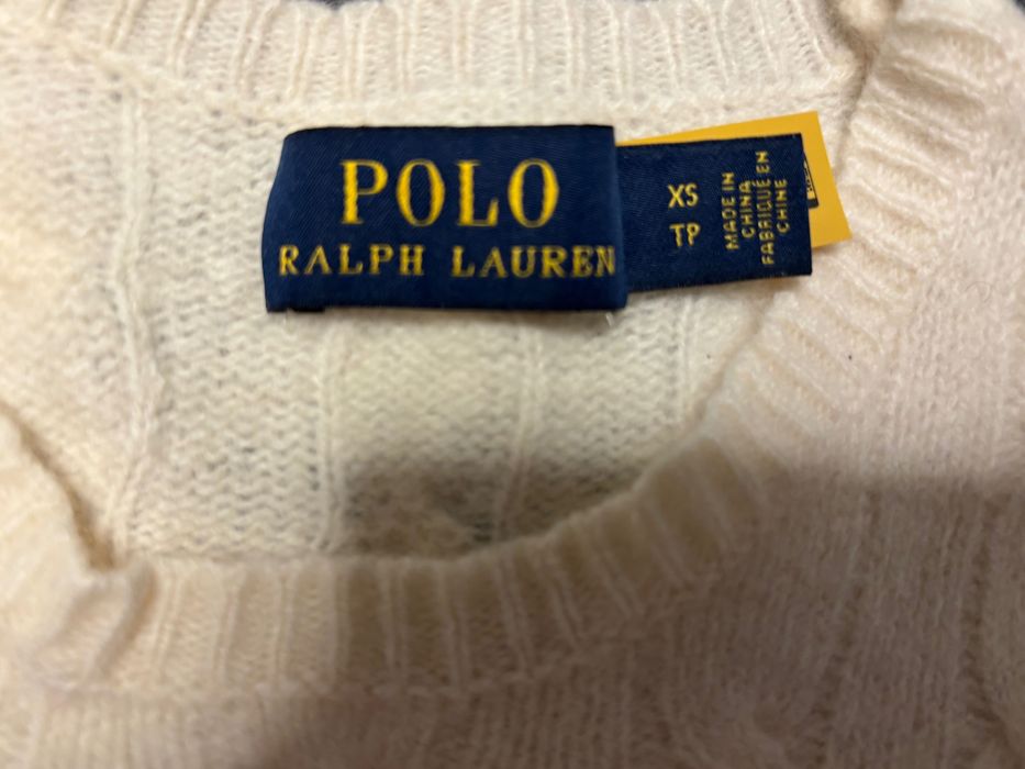 Тиинейджърски пуловер Polo Ralph Lauren