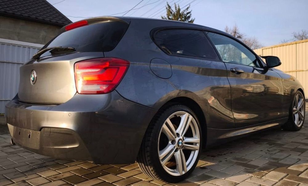 Dezmembrez BMW 116d F21 Coupe M-Pack Xenon,Cic,Recaro incalzit volan M