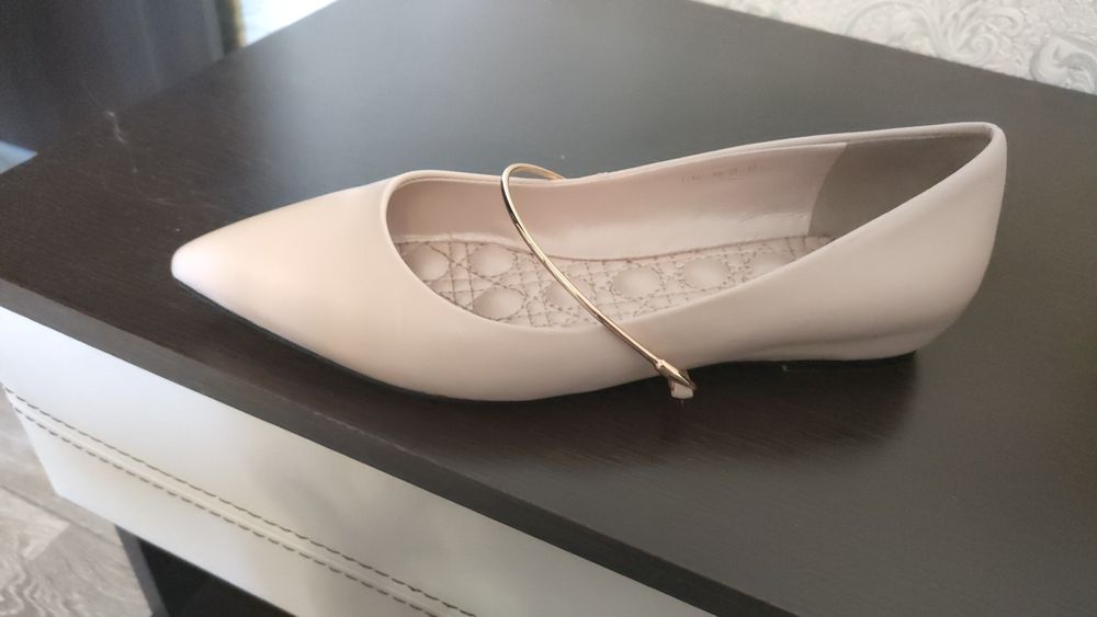 Продам балетки кожа натуральная