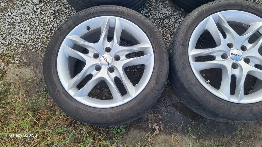 Джанти RONAL 5/112 Audi,VW,Seat,Metcedes 5x112