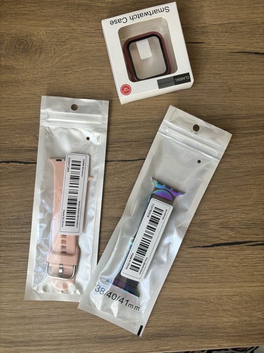 Протектор и две каишки за iwatch se