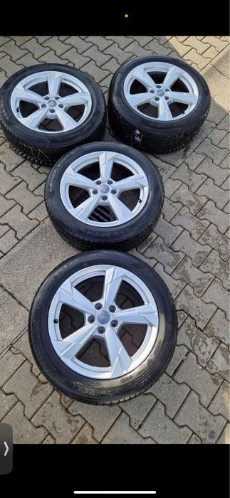 Продавам оригинални джанти за Ауди 5х112 18ки