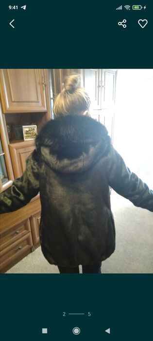 Продаю легкий полушубок